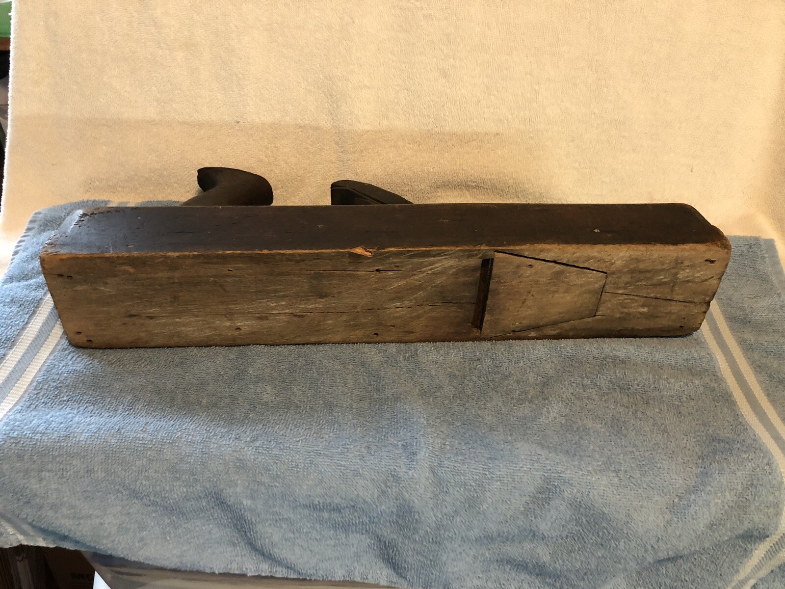 Antique Primitive Wood Block Planer