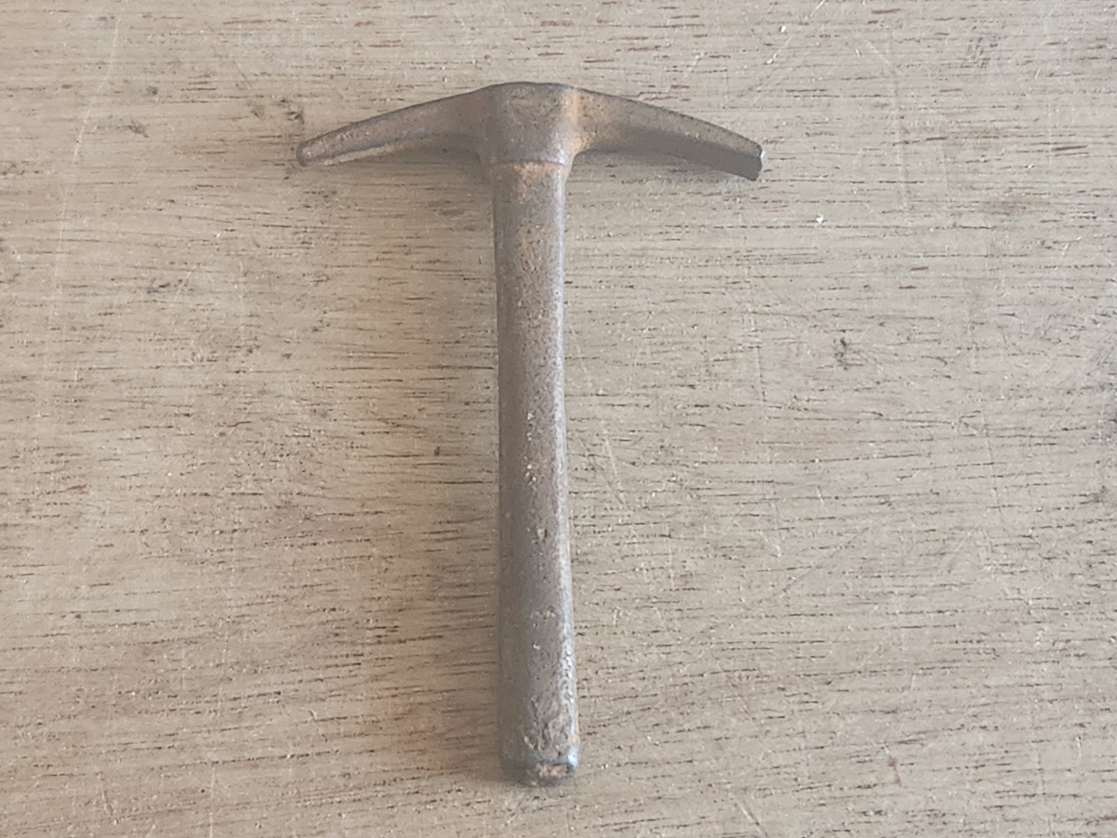 Toy Pickaxe Accessory Mini Pick Ax Axe Miniature Metal 1/2 Ounce 1-7/8″x2-3/4″