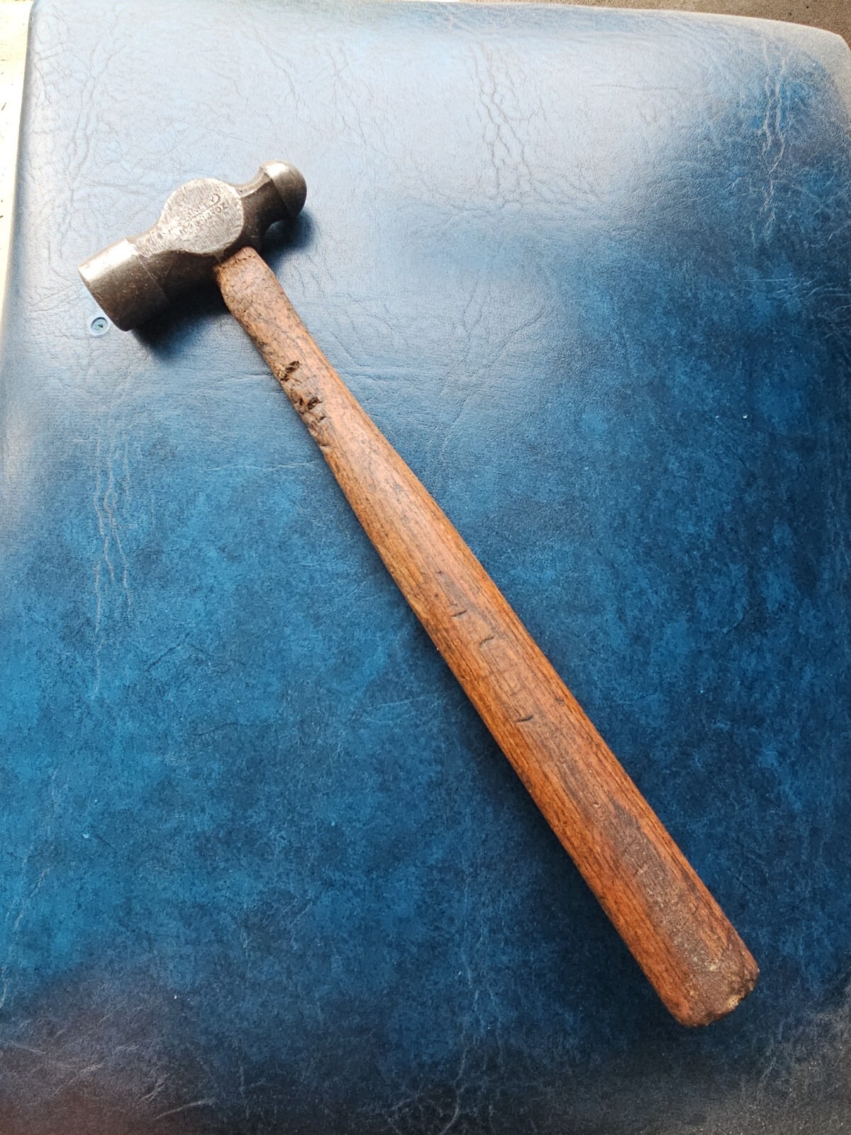 Vintage Stanley 309B 12oz Ball Peen Hammer