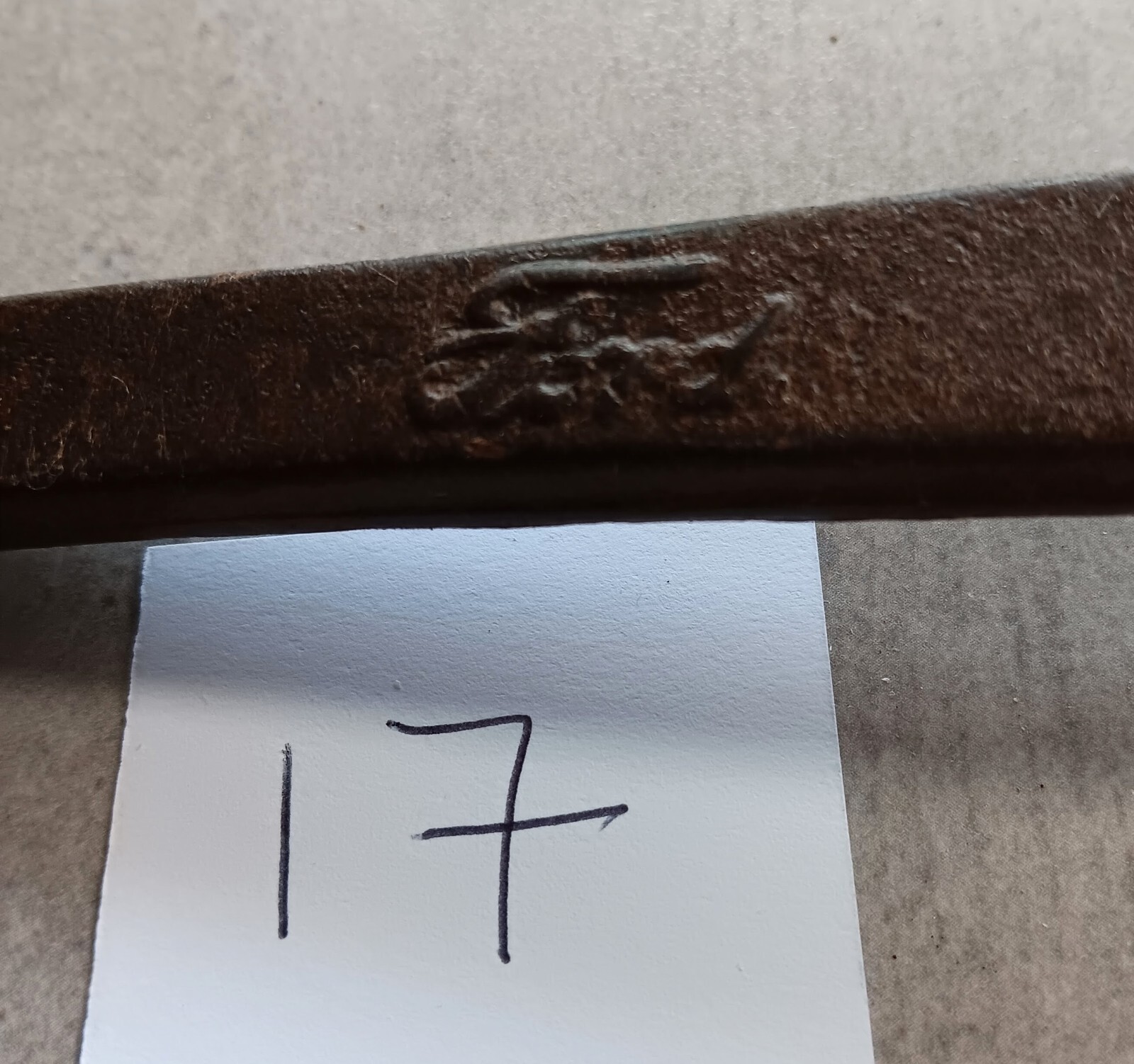 Vintage FORD Combination Spanner 1″ open end & 5/8th Ring ~ T5893 Spark Plug