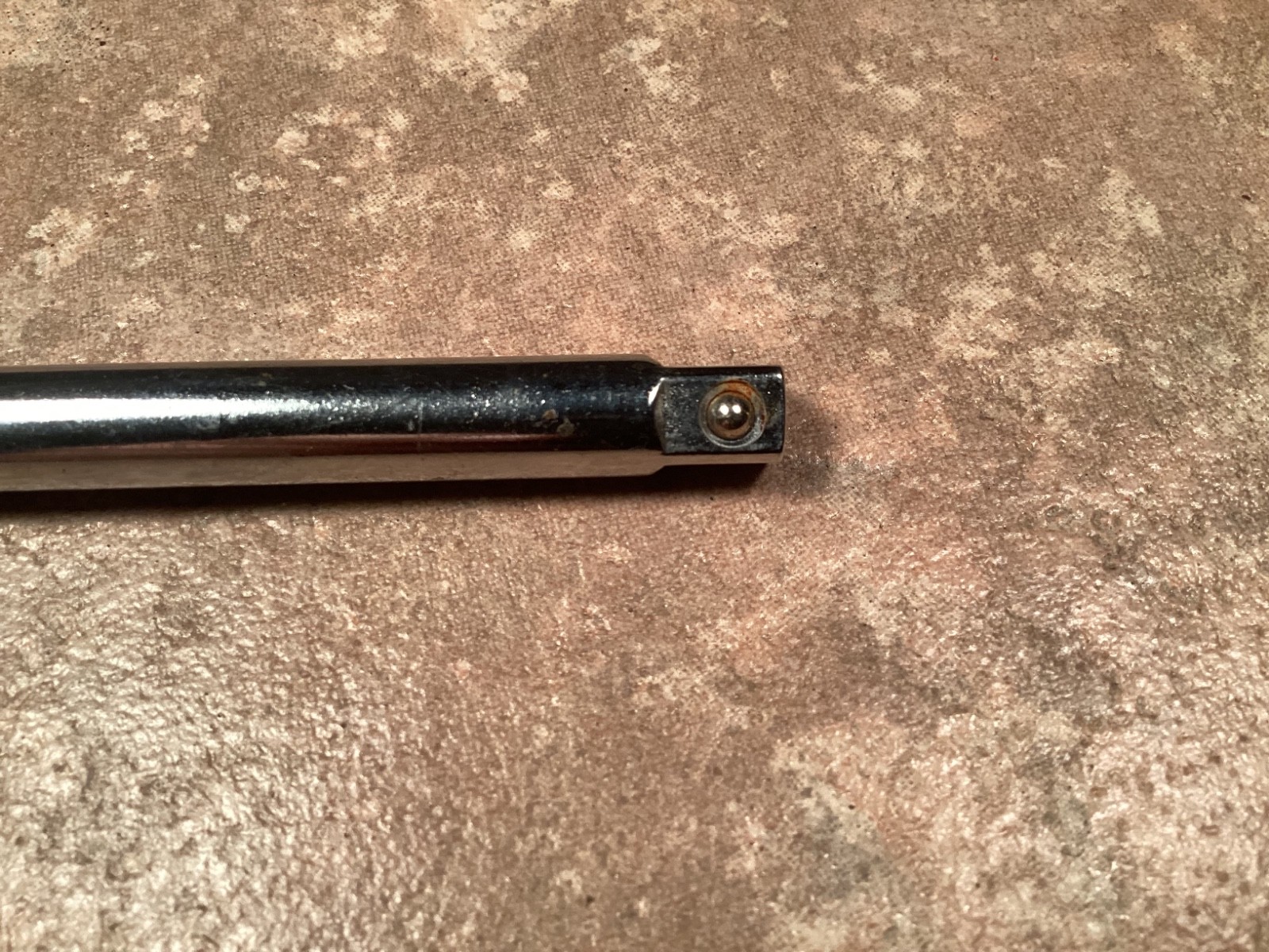 Vintage Chrome Vanadium Extension Bar NOS 1/4″ Drive 6″ SAE Forged Length Japan