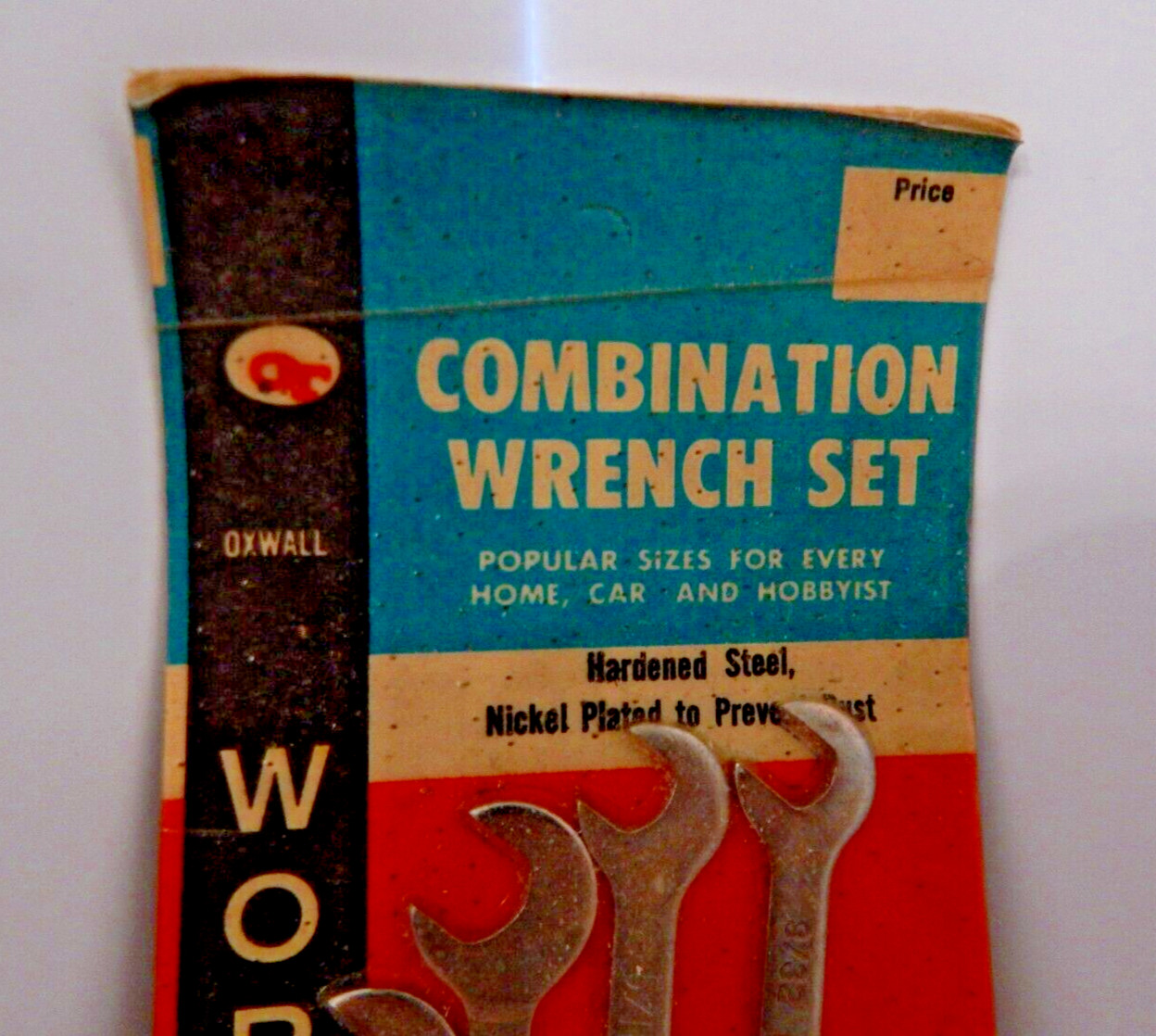 Vintage Oxwall Combination Wrench Set 8 pieces NEW/Sealed in Original Packaging