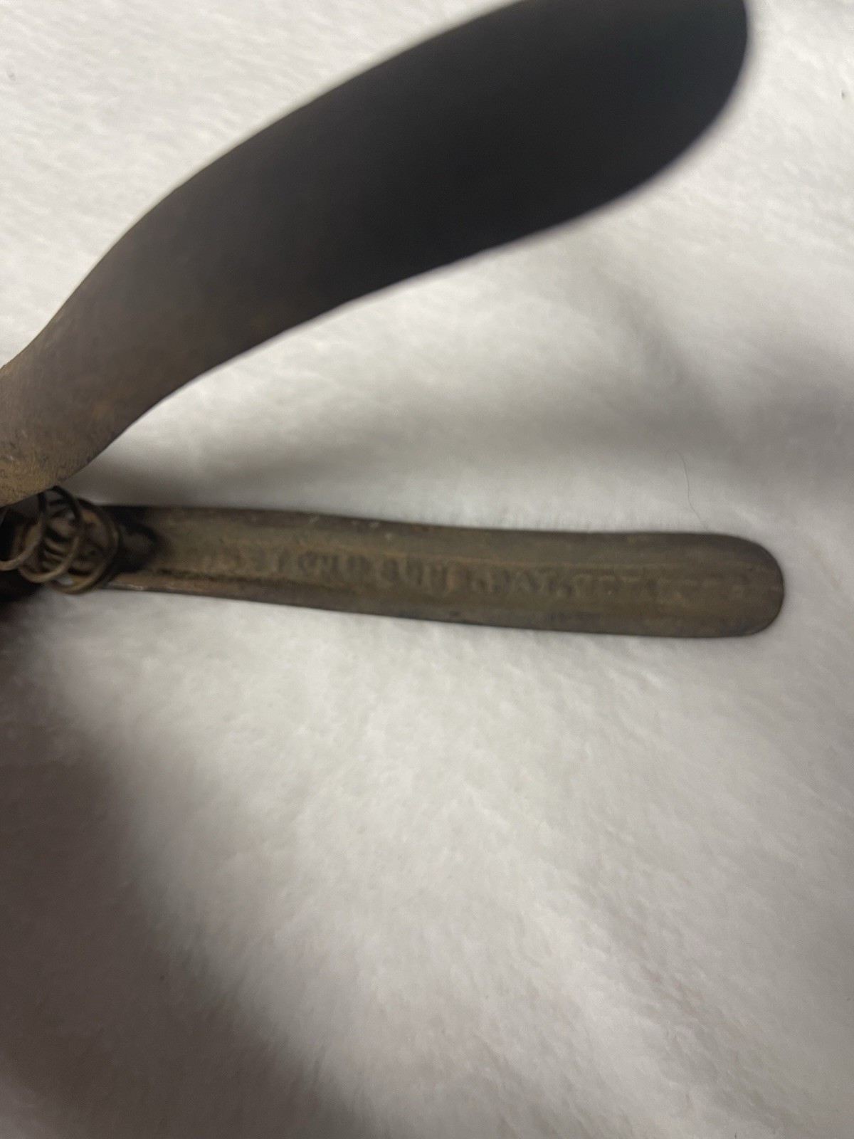Vintage SAW SET Old SAWSET MONARCH DISSTON & Son USA Tooth Setting Pliers Tool