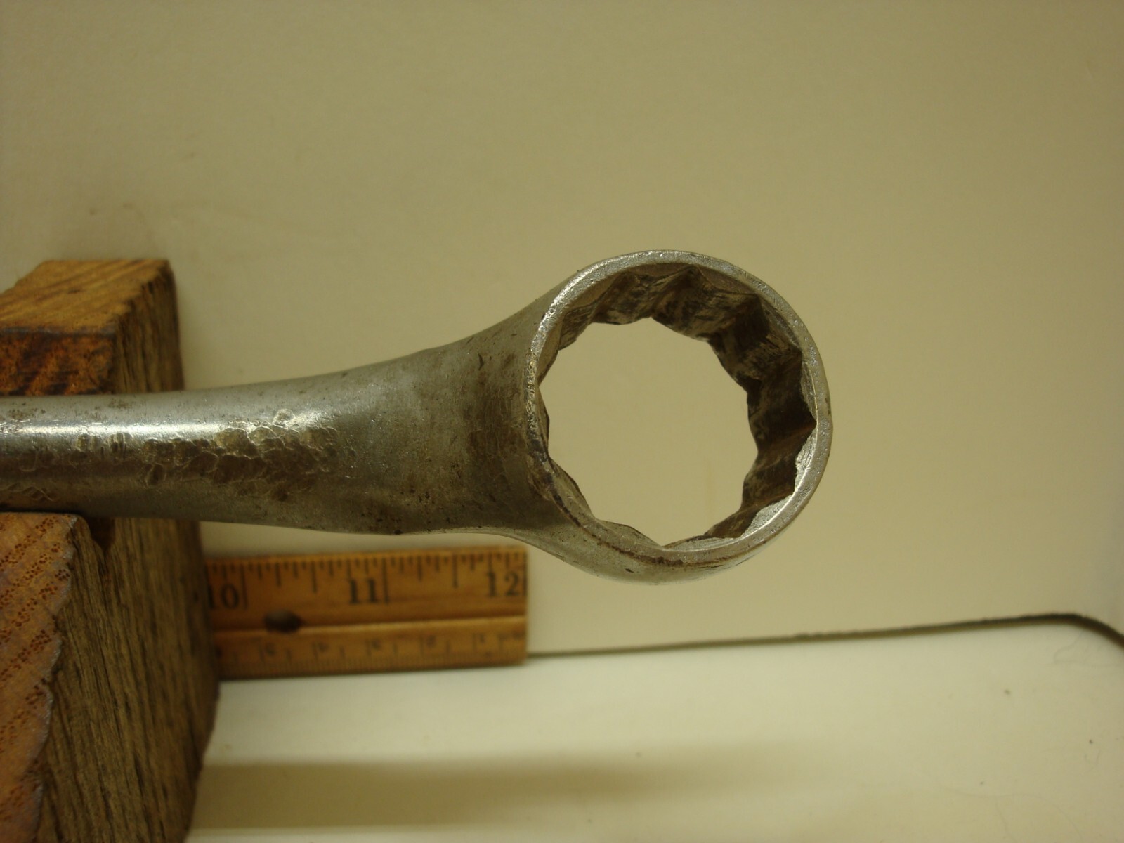 Antique Sold By SnapOn Blue Point Bx-3032 15/16″ X 1″ Box End Wrench Made In USA