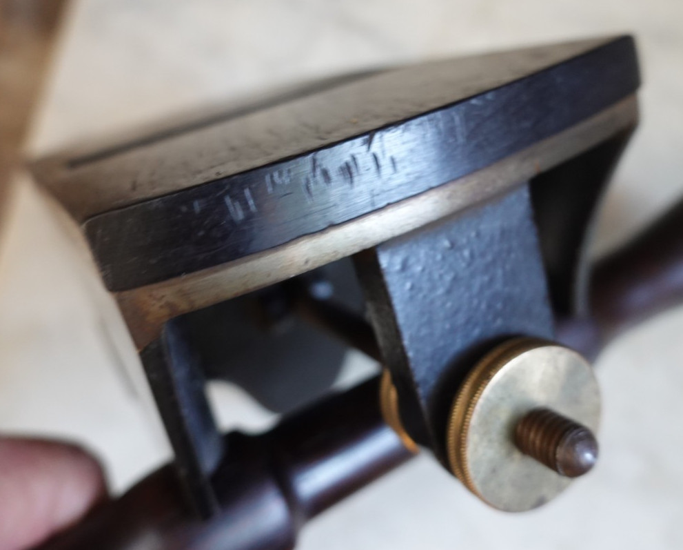 Antique STANLEY SW 12 1/2 VENEER SCRAPPER PLANE Cabinetmaker Carpenter