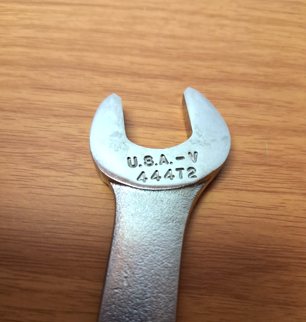 Vintage Craftsman USA -V 44472 Thin Tappet Open End Wrench SAE 1/2″ x 9/16″ NICE