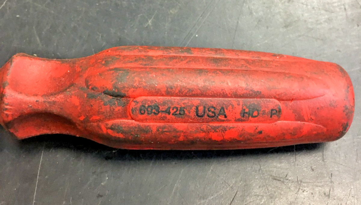 Ridgid 693-425 HD P, PHILLIPS SCREWDRIVER, VINTAGE