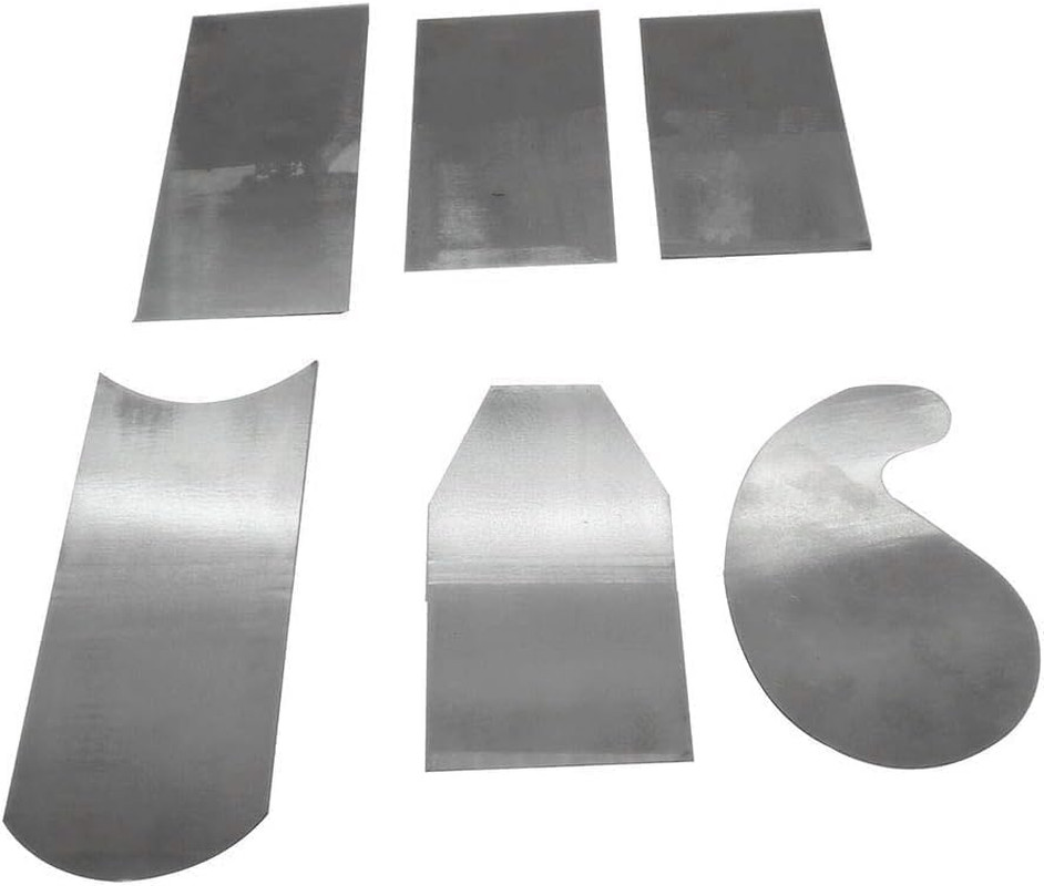 Manganese Steel Cabinet Scrapers Tool, High-strength and Wear-resistant for Wood