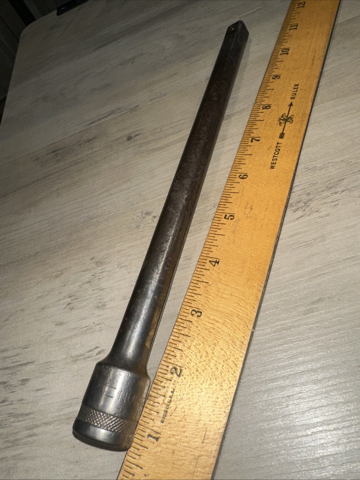 Vintage Craftsman Extension Bar 1/2 Inch Drive 10 Inch Early 1940’s Era??