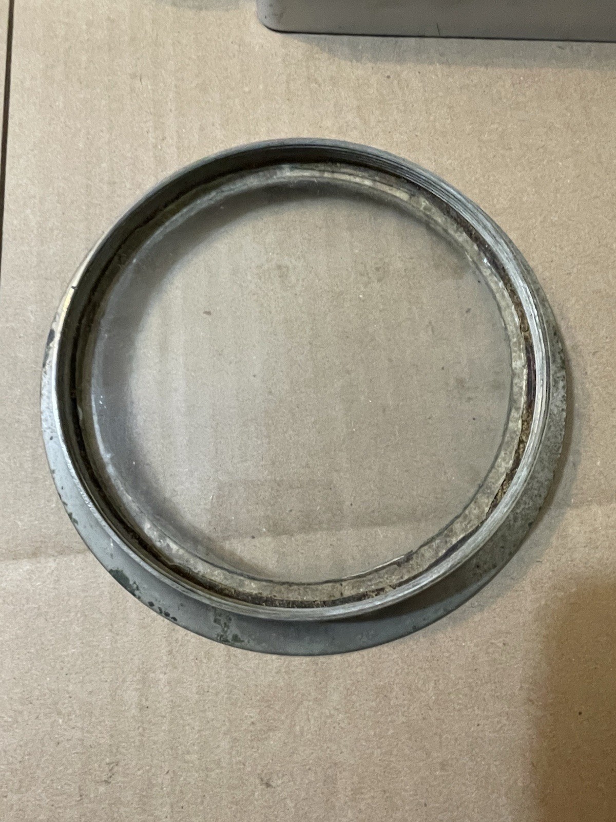 Antique American Steam Bourdon Gauge 5 1/2 1903 Patent Pond Main