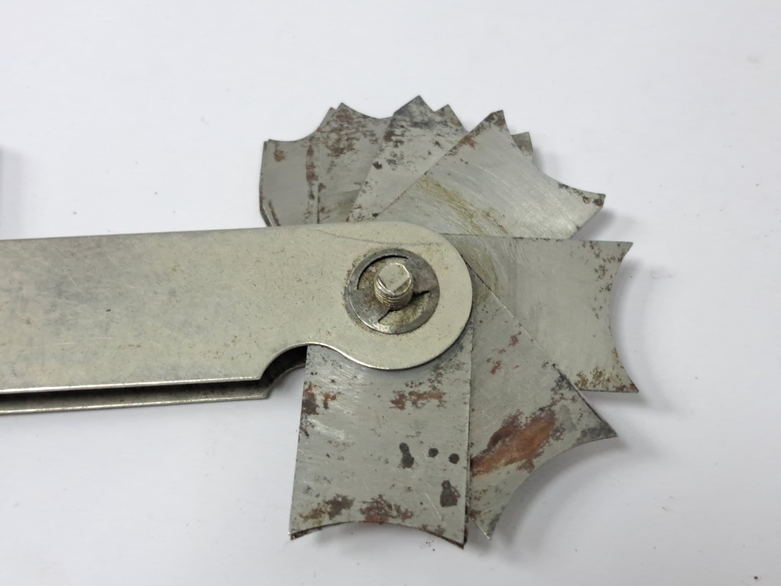 Vintage tool Radiusometer Made in USSR tool number 3