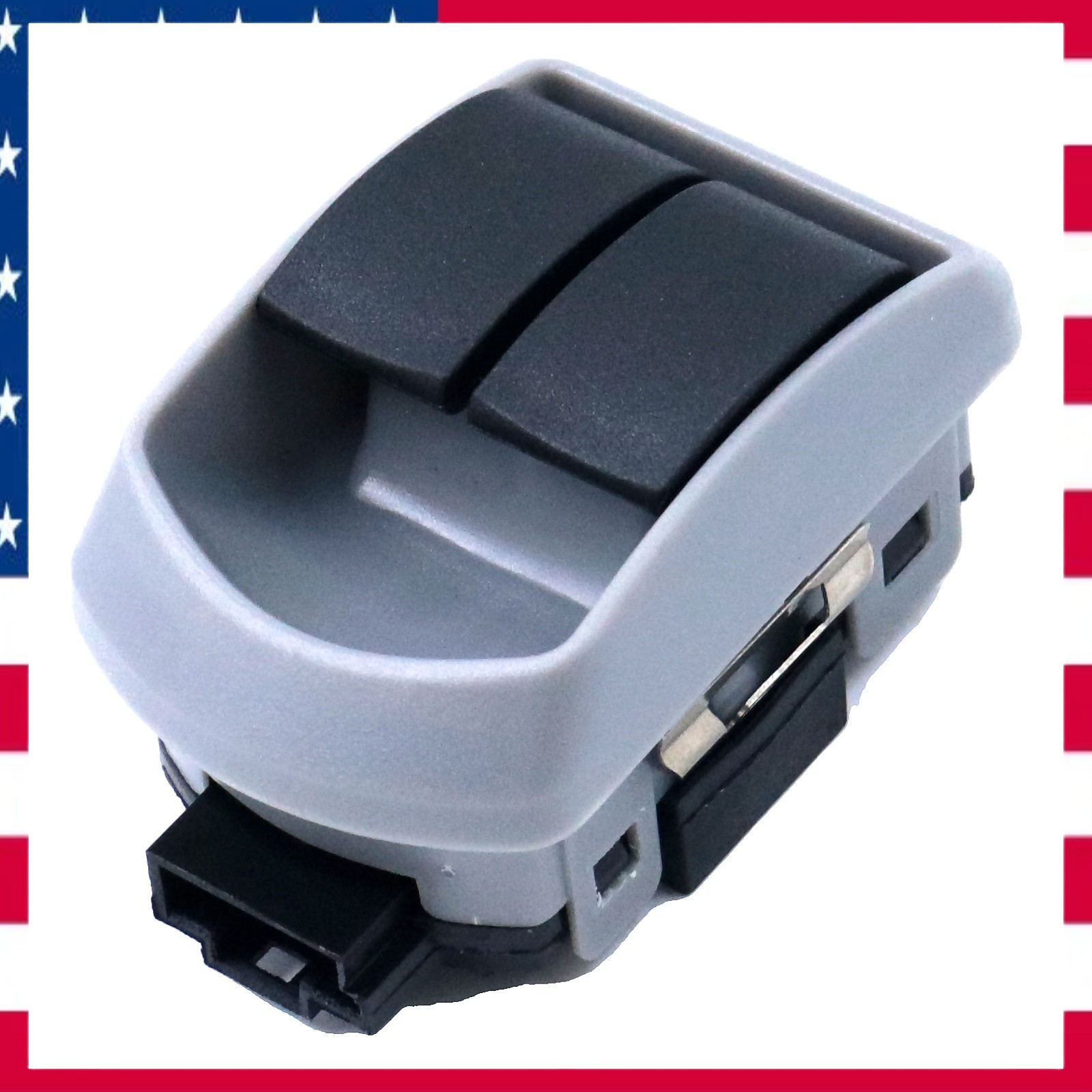 For Kenworth T660 T800 T-2000 Dual Window Switch Master Lift Control P27-1069