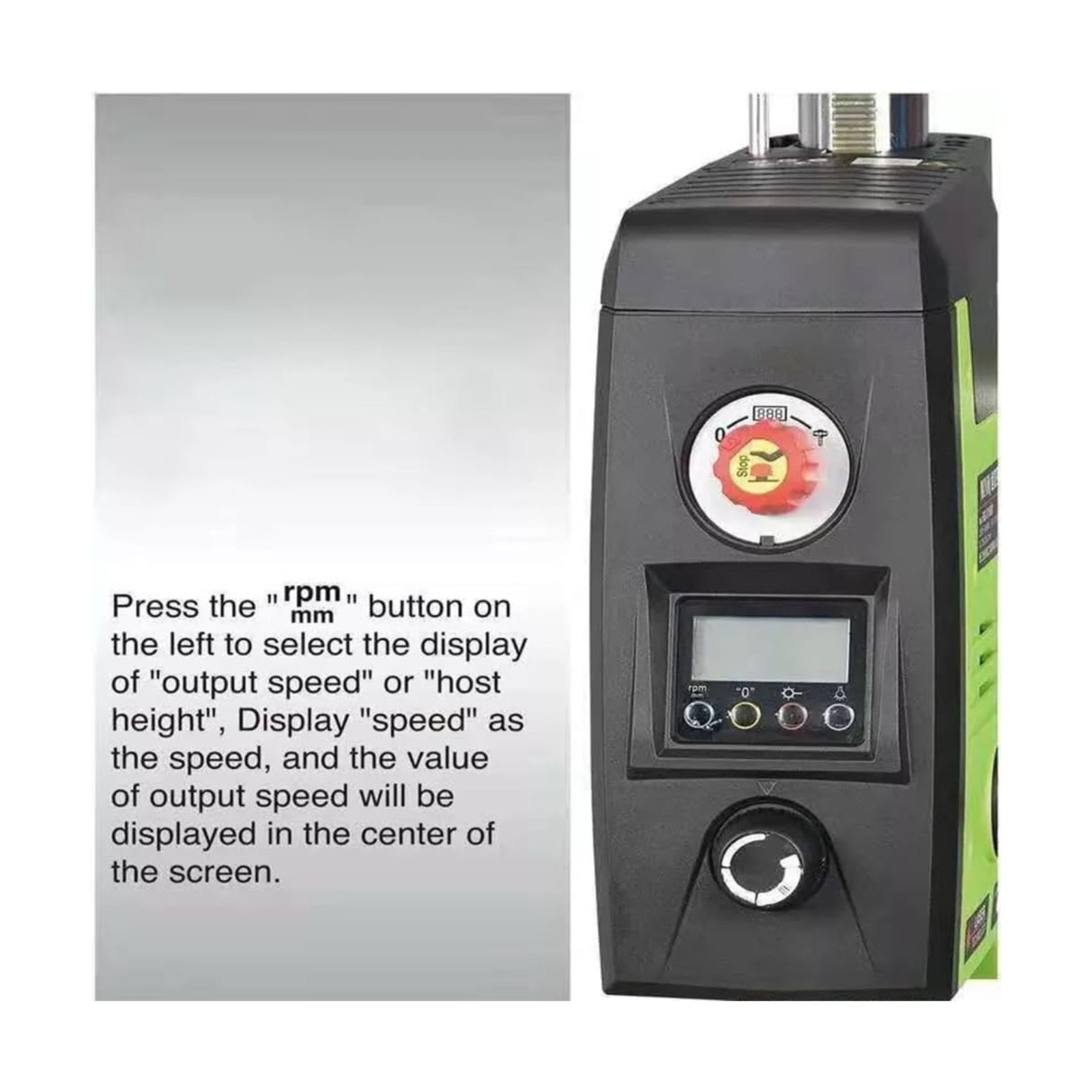 Bench Drill Stand 800W Brushed digital display Mini Electric Bench Drilling M…