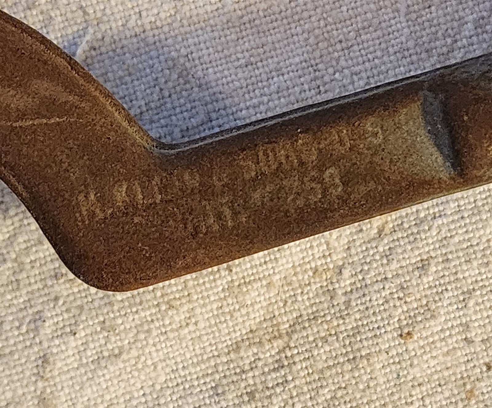 OLD BOSTON & LOCKPORT 3″ ROLLER BRUSHED BLOCK & PULLEY W/ H KLEIN & SONS HOOK