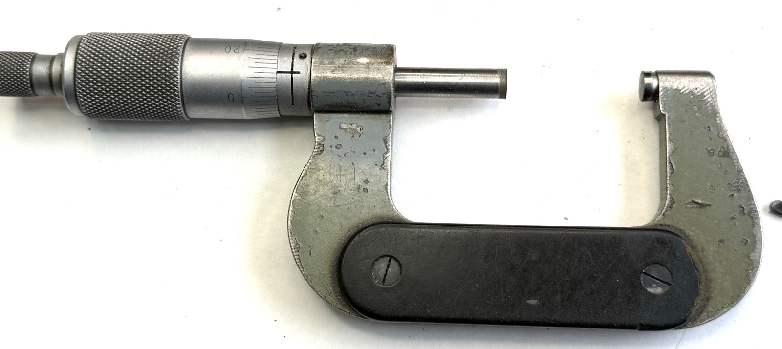 Vintage Etalon 1″ – 2″ Outside Micrometer Made in Switzerland