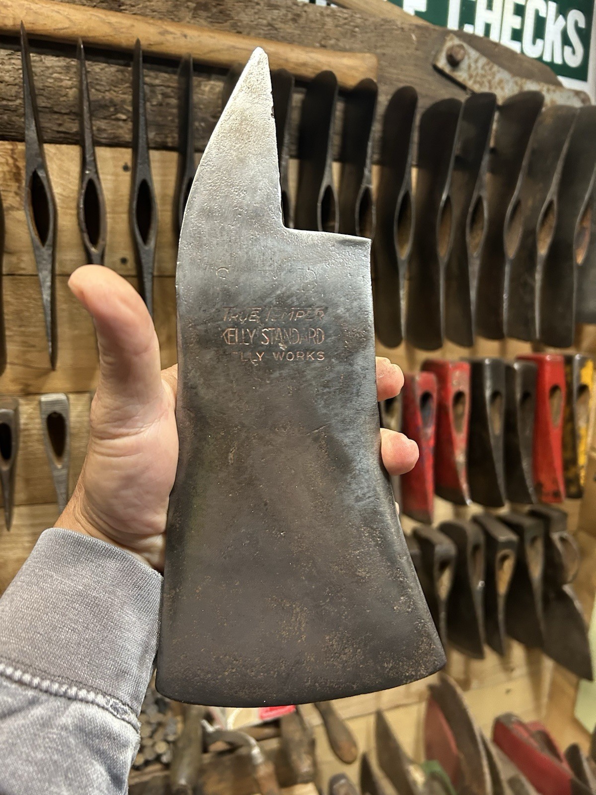 HUGE 6 LB. True Temper Kelly Standard Kelly Works Fireman’s Axe Head