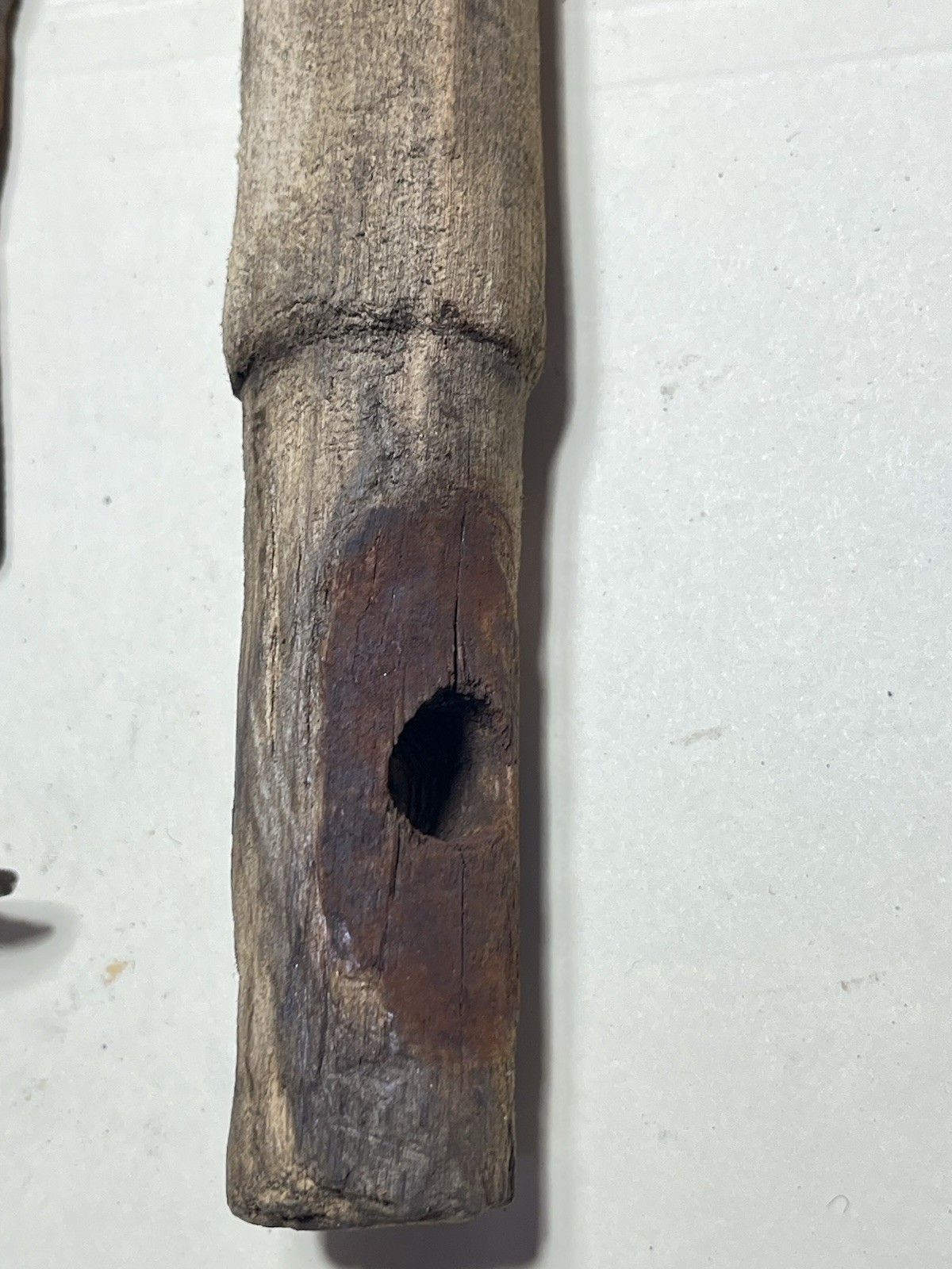 Vintage Two Man Handle Parts Used