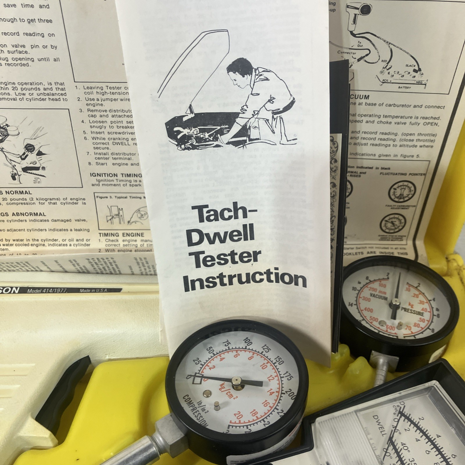Dixco 5 Piece Test and Tune Up Set Model# 1333