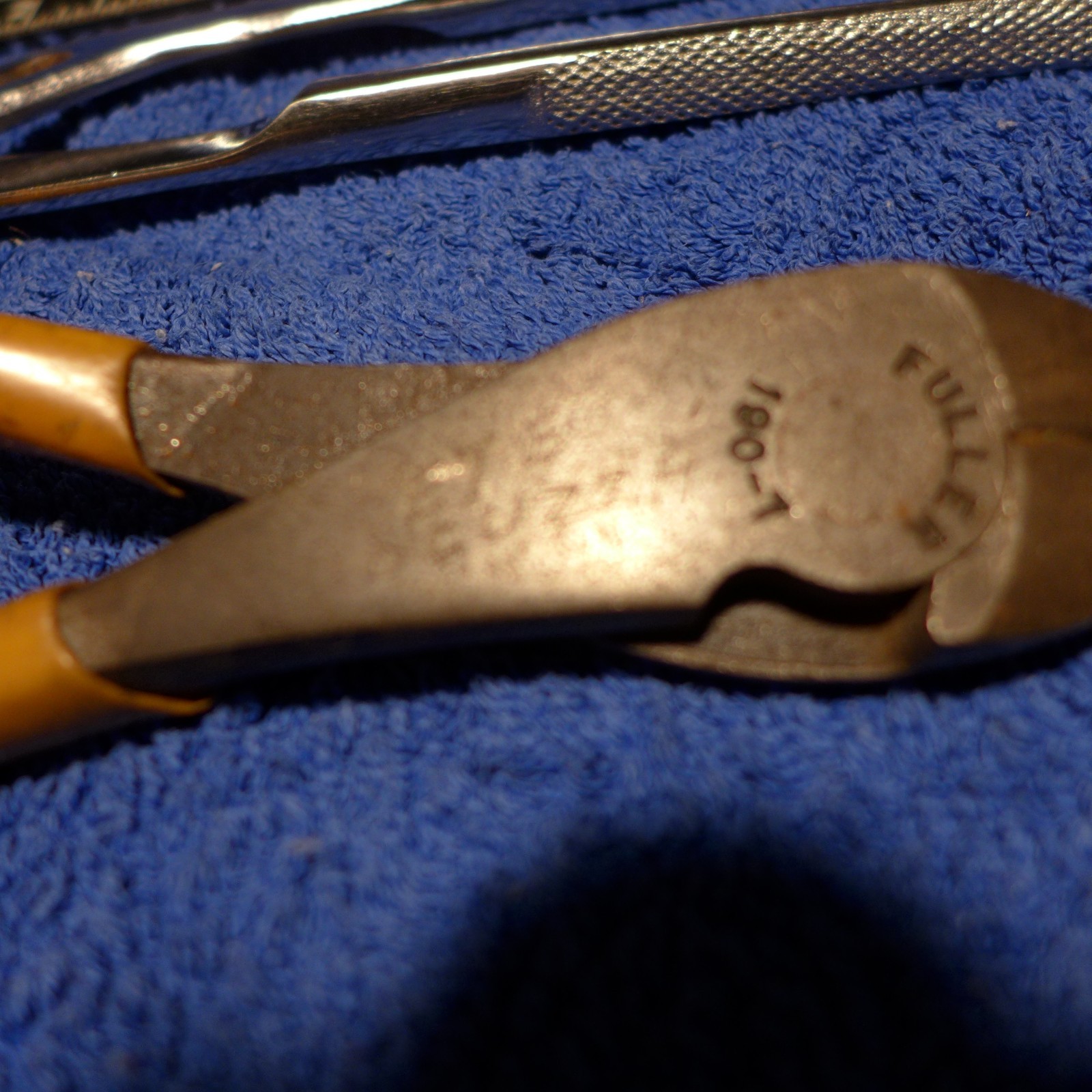 Fuller 190-7 cutting pliers and 197 water pump pliers