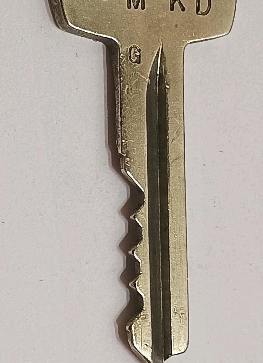 Not Stamped Best Lock “Do Not Duplicate This Key” Best # SMKD “G” Series Inc S&H