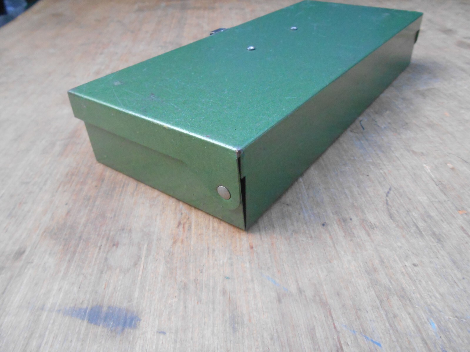 S K TOOLS EMPTY TOOL BOX 8-3/4″ x 3-5/8″ x 1-1/2″ , NOS