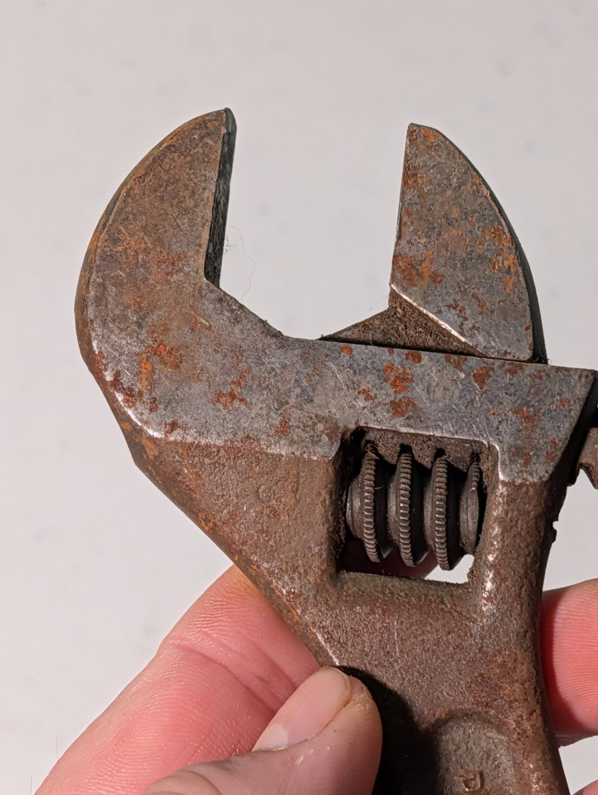 J.H.Williams & Co 10″ Superjustable Wrench USA Drop Forged Vintage Works