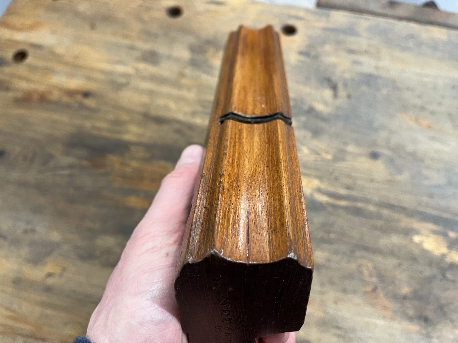 D.R. Barton Molding Plane Bead