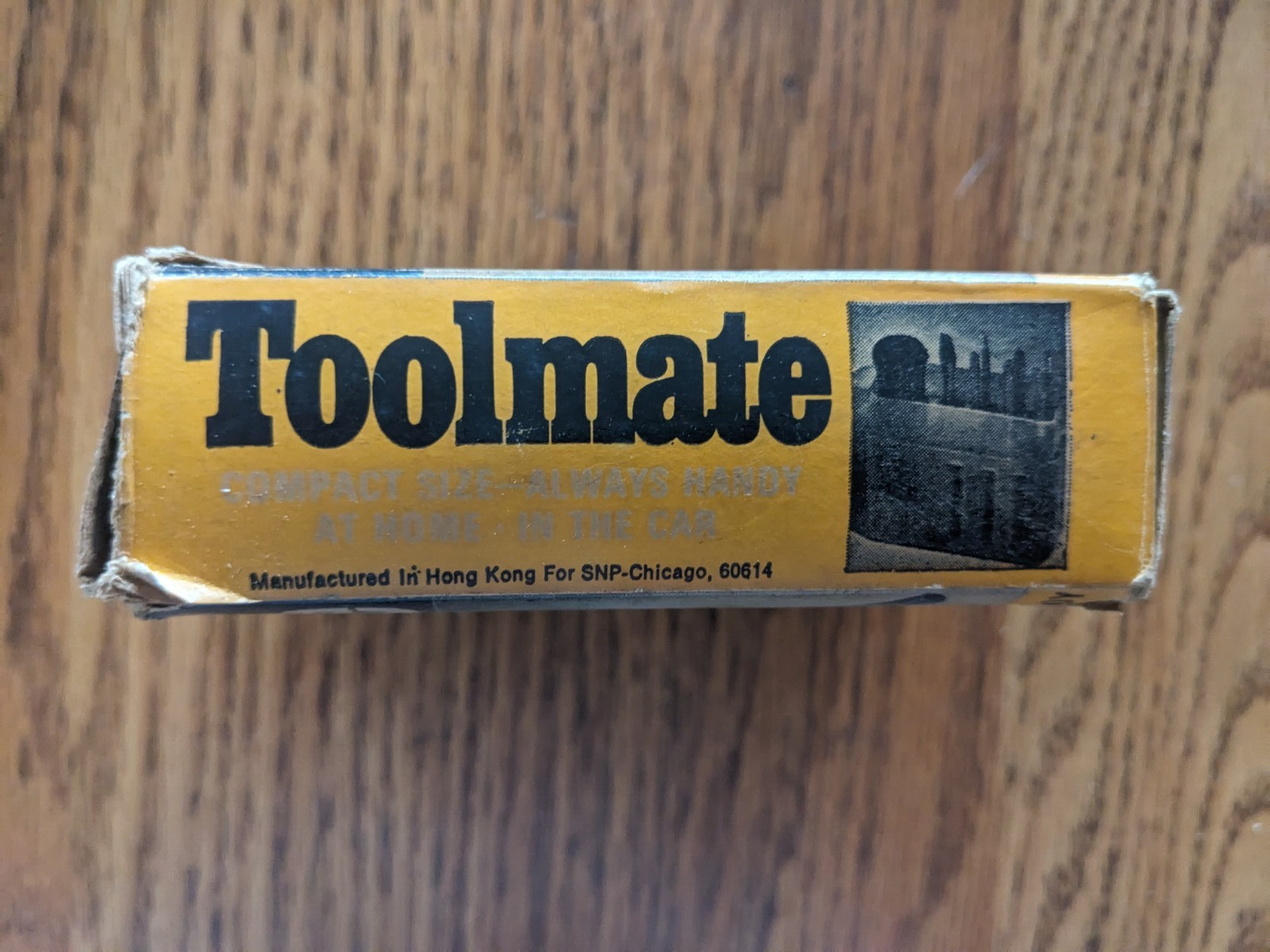 Vintage Tool Mate 10 pc. set with original box