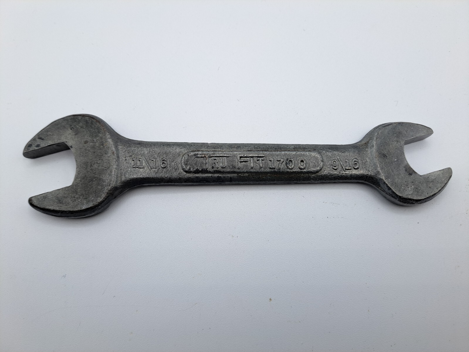 Vintage Lectrolite TruFit 9/16 x 11/16 Open End Wrench No 1700 – Made in USA