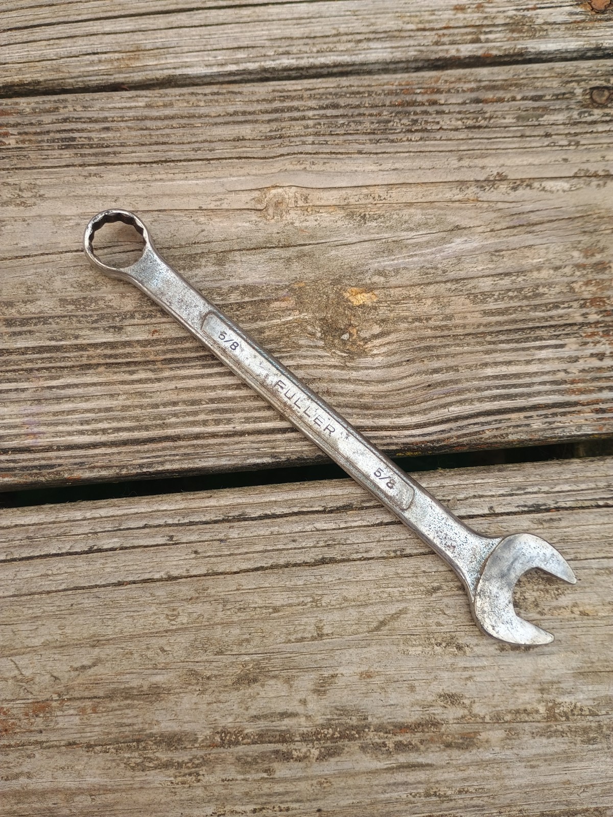 Vintage Fuller 5/8″ 12 pt Combination Wrench 7.5″ Long Japan