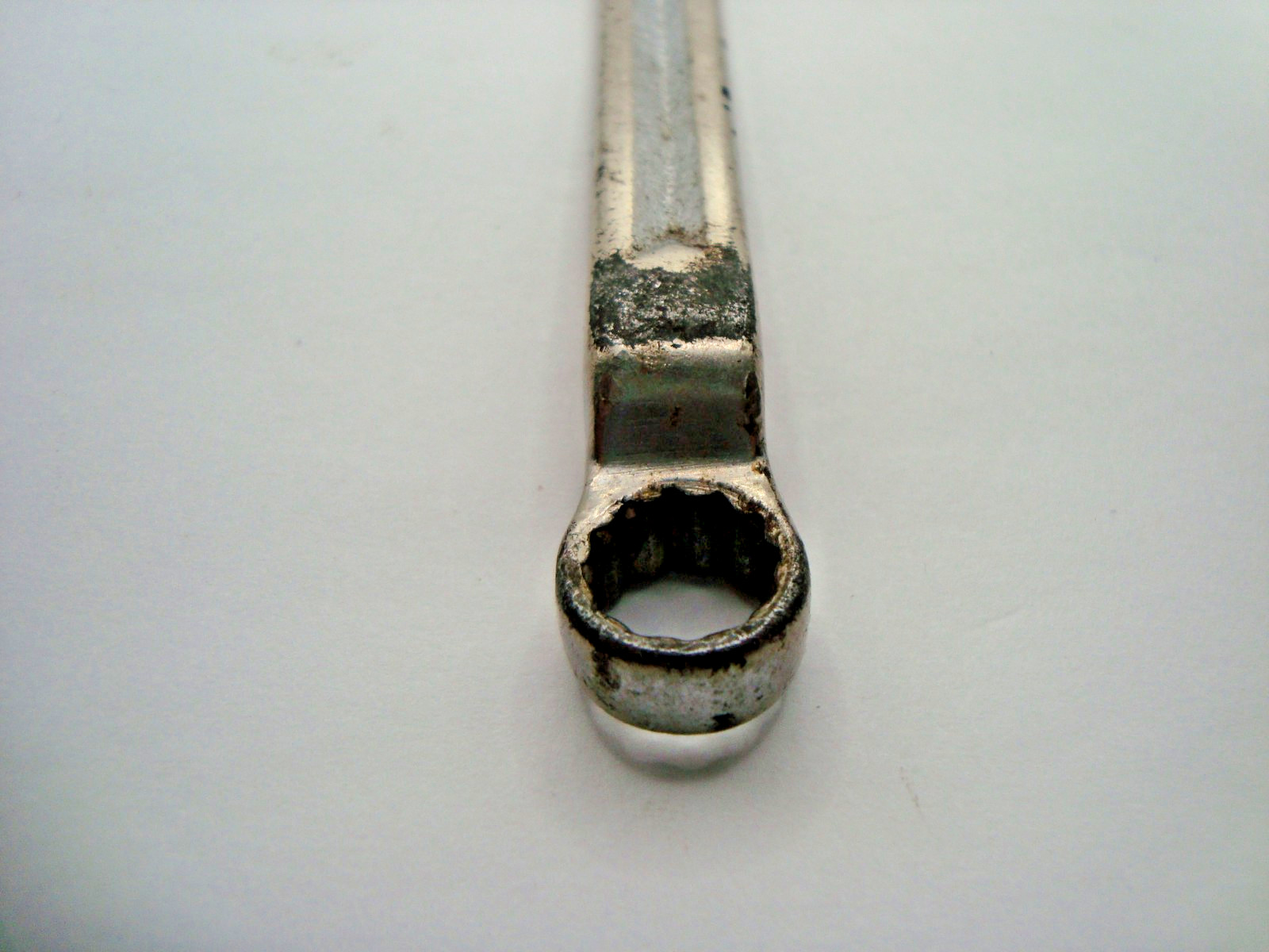 SNAP ON XV1214 3/8″ x 7/16″ OFFSET BOX END WRENCH / 12 POINT / 7-3/4″ LONG / USA