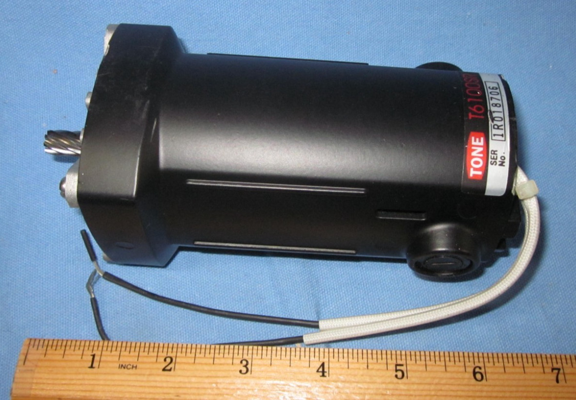 Tone Part Y07501 T6100SR Motor Assembly (115V) for The TONE S-61EZ