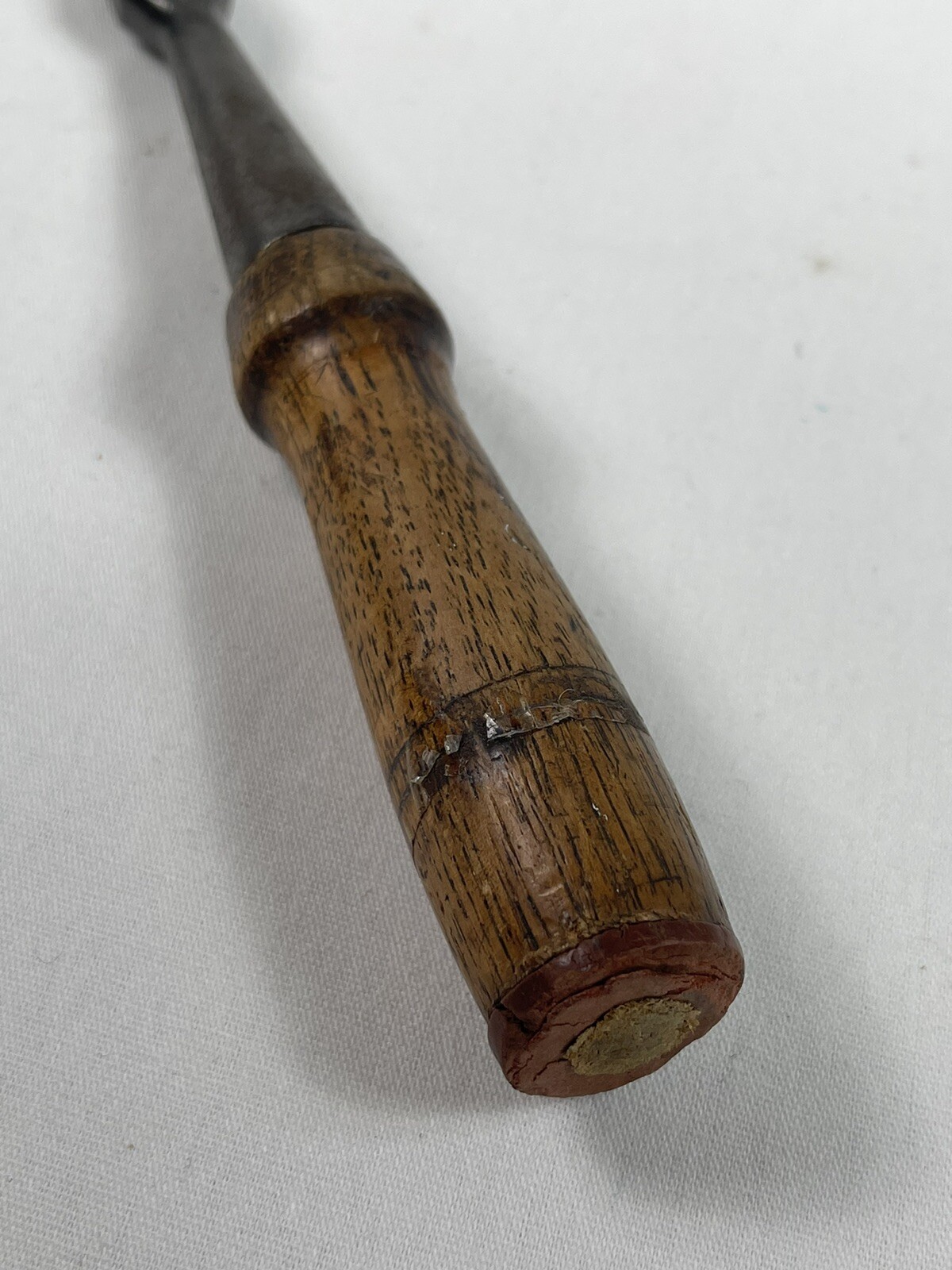Vintage Witte Hardware 1XL 11 Inch Wood Chisel Wooden Handle
