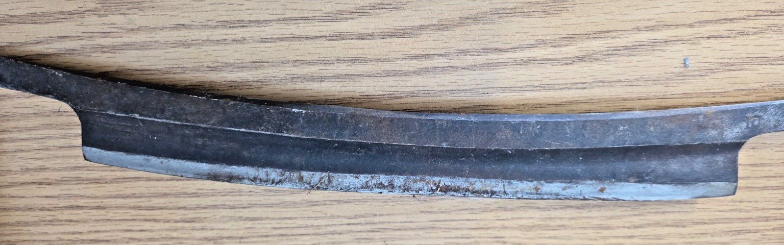 Vintage 12” TH Witherby Draw Knife Antique Woodworking Shaving Tool