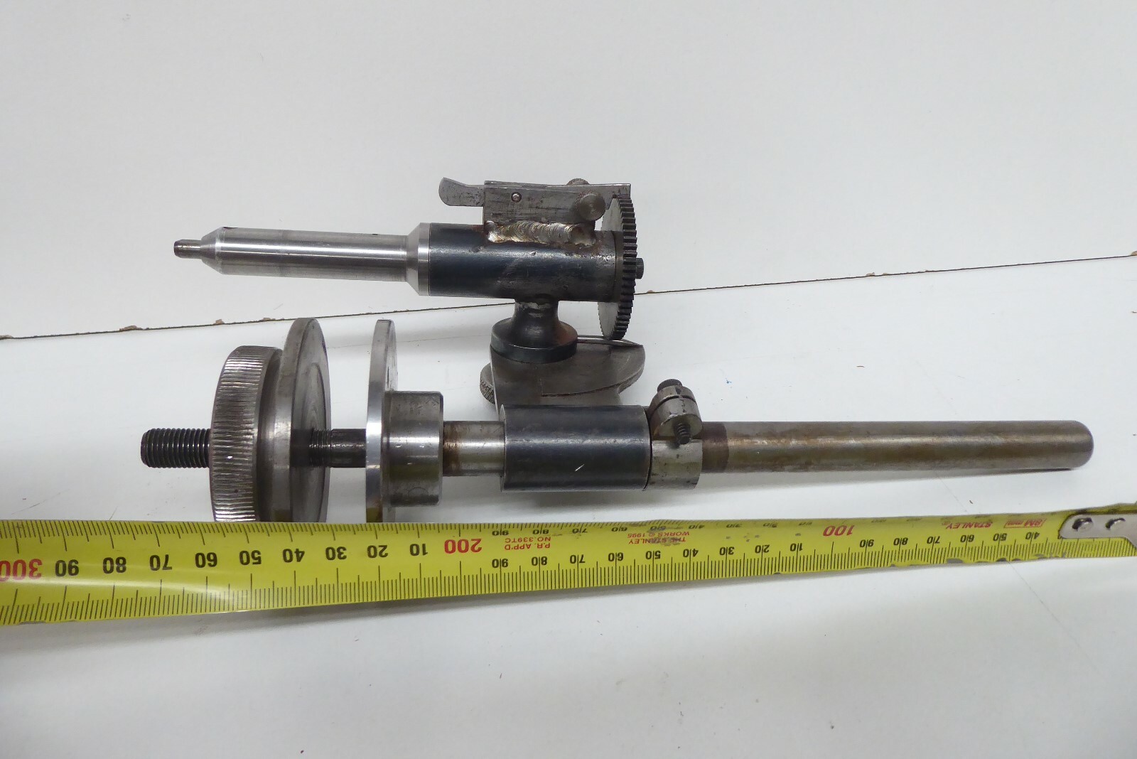 VINTAGE ENGINEERS WORKSHOP GEARED INSTRUMENT PRECISION TOOL BORING GAUGE DEVICE