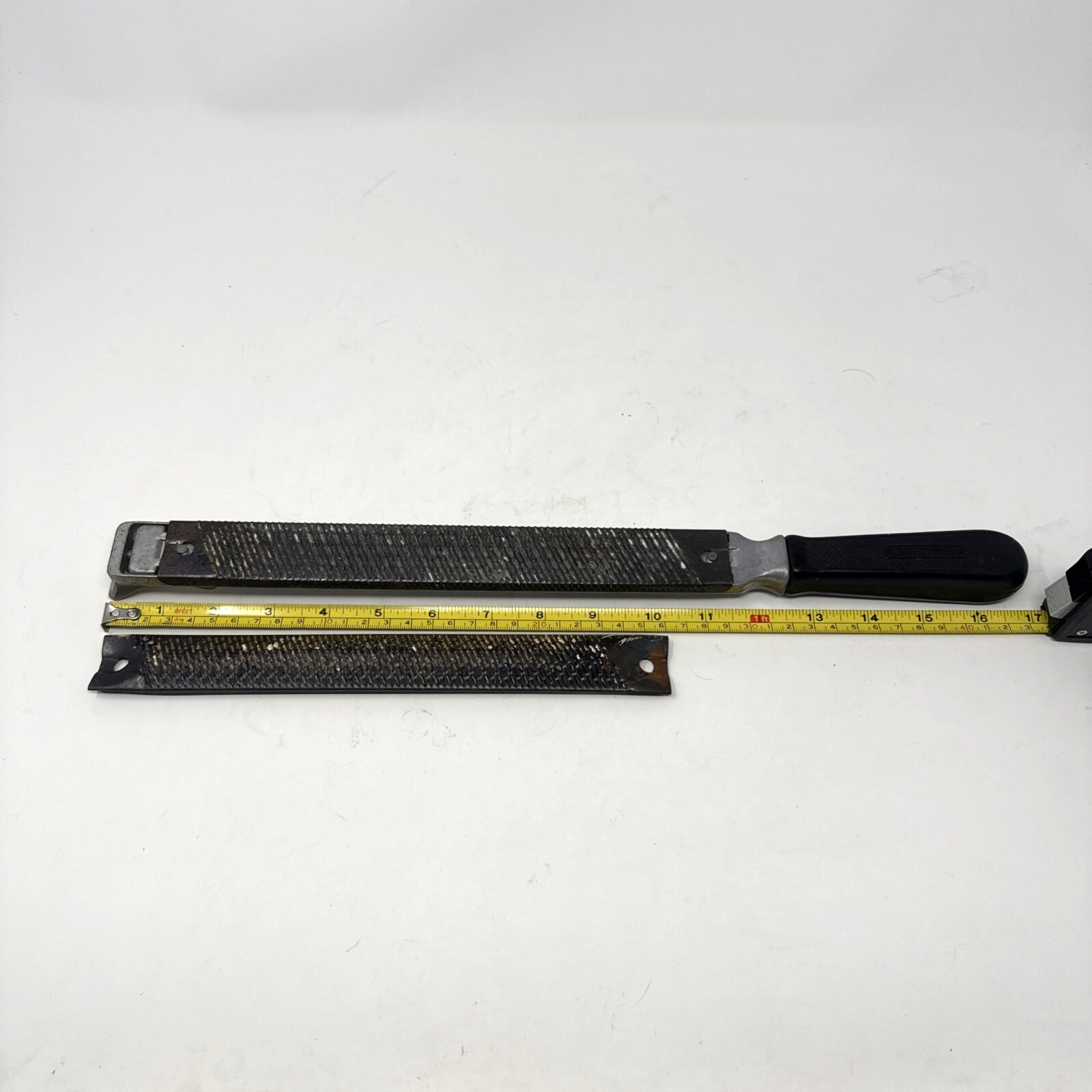 Vintage Stanley Shaper No. 490 Carpenters Rasp Made in England
