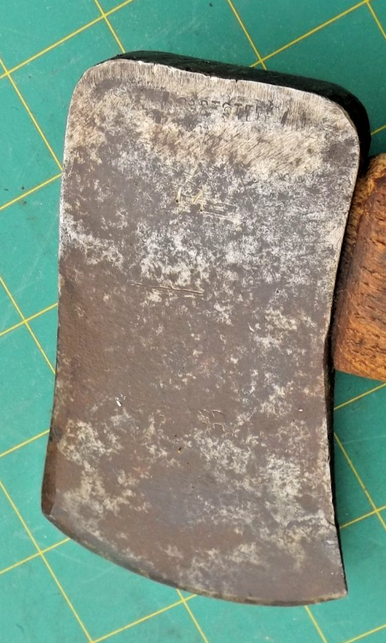 Vintage Single Bit Hatchet Axe Head (zenith)