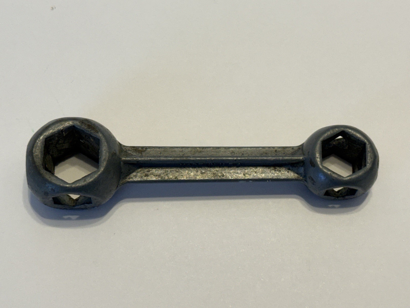 Dog Bone 10-in-1 Compact Bicycle Wrench Multifunctional Vintage Made In USA