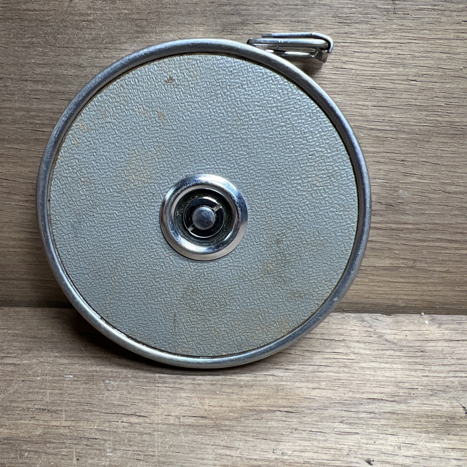 Vintage Rabone Chesterman No.22w Measuring Tape 50ft Made in England