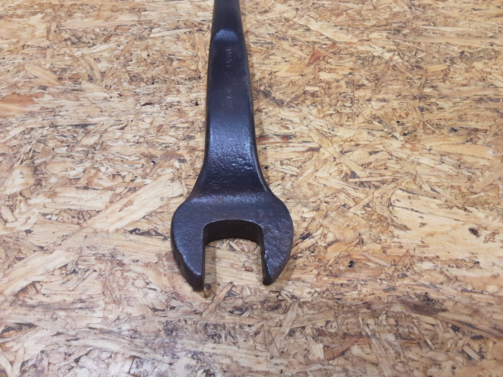 Vintage Williams 907 Iron Workers Spud HD Wrench 1-1/16″ Open End x 17″ USA