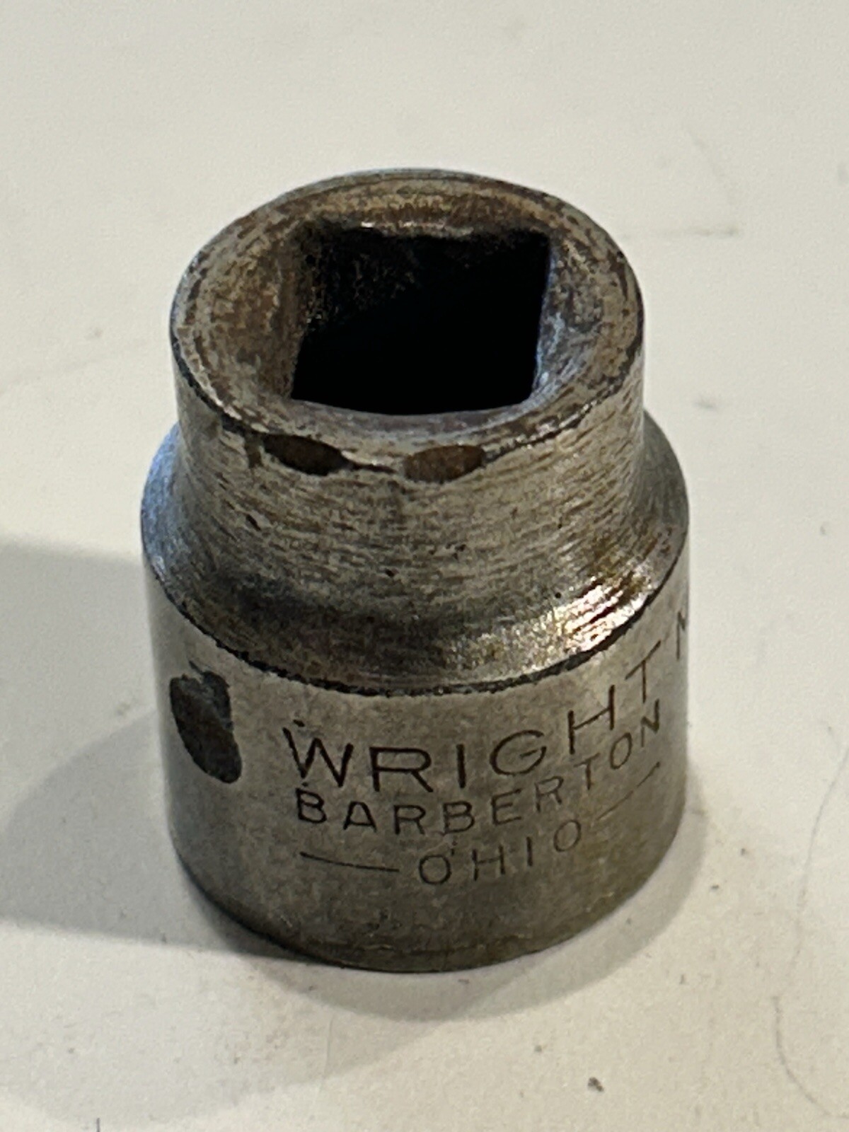 Wright Tool Lot 5 Pieces Wrench 3/8,Ratchet Rubber Grip 4400, 3x Sockets
