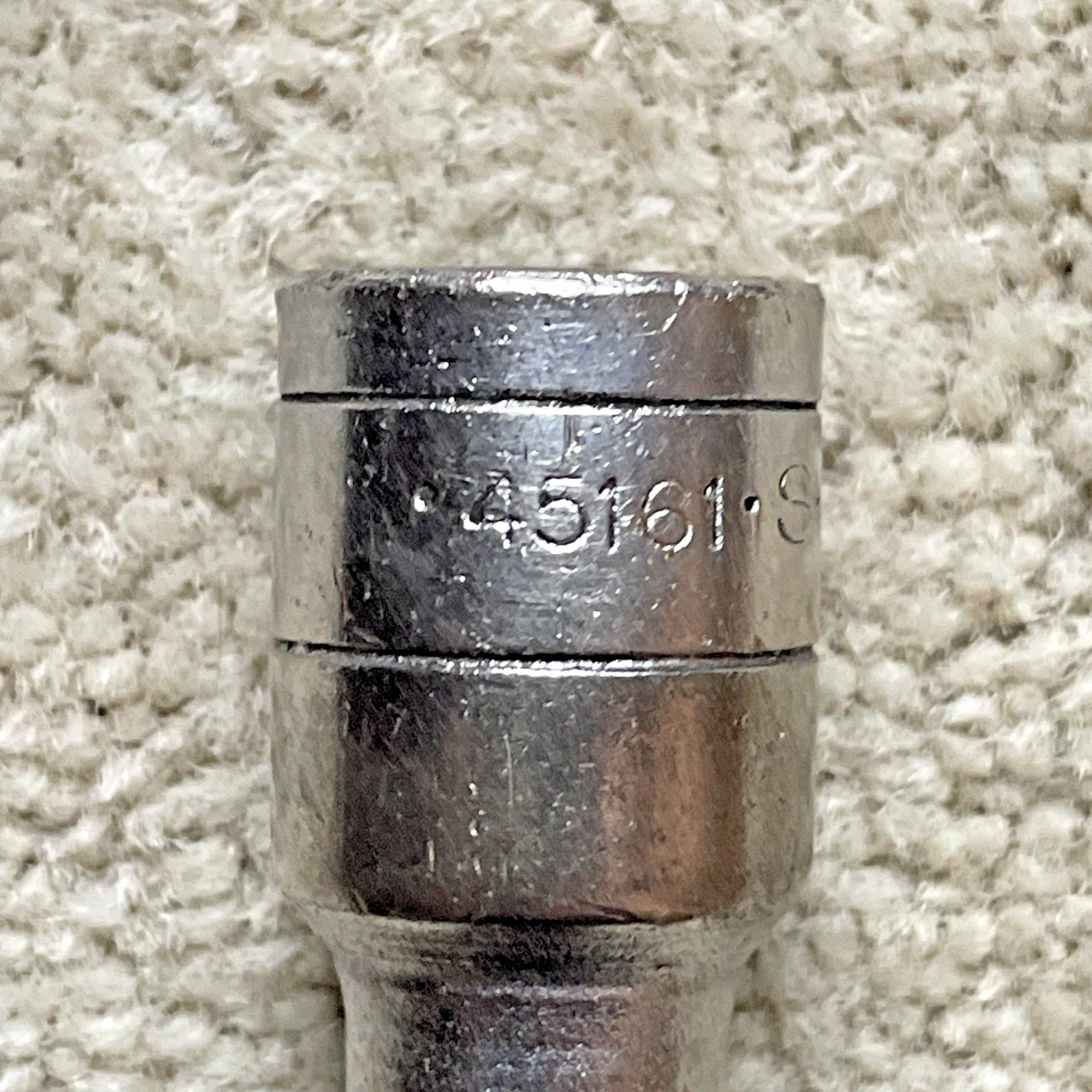 Vintage S-K Tools 45161 -6″ Socket Extension Bar 3/8″ Drive, Wayne – USA