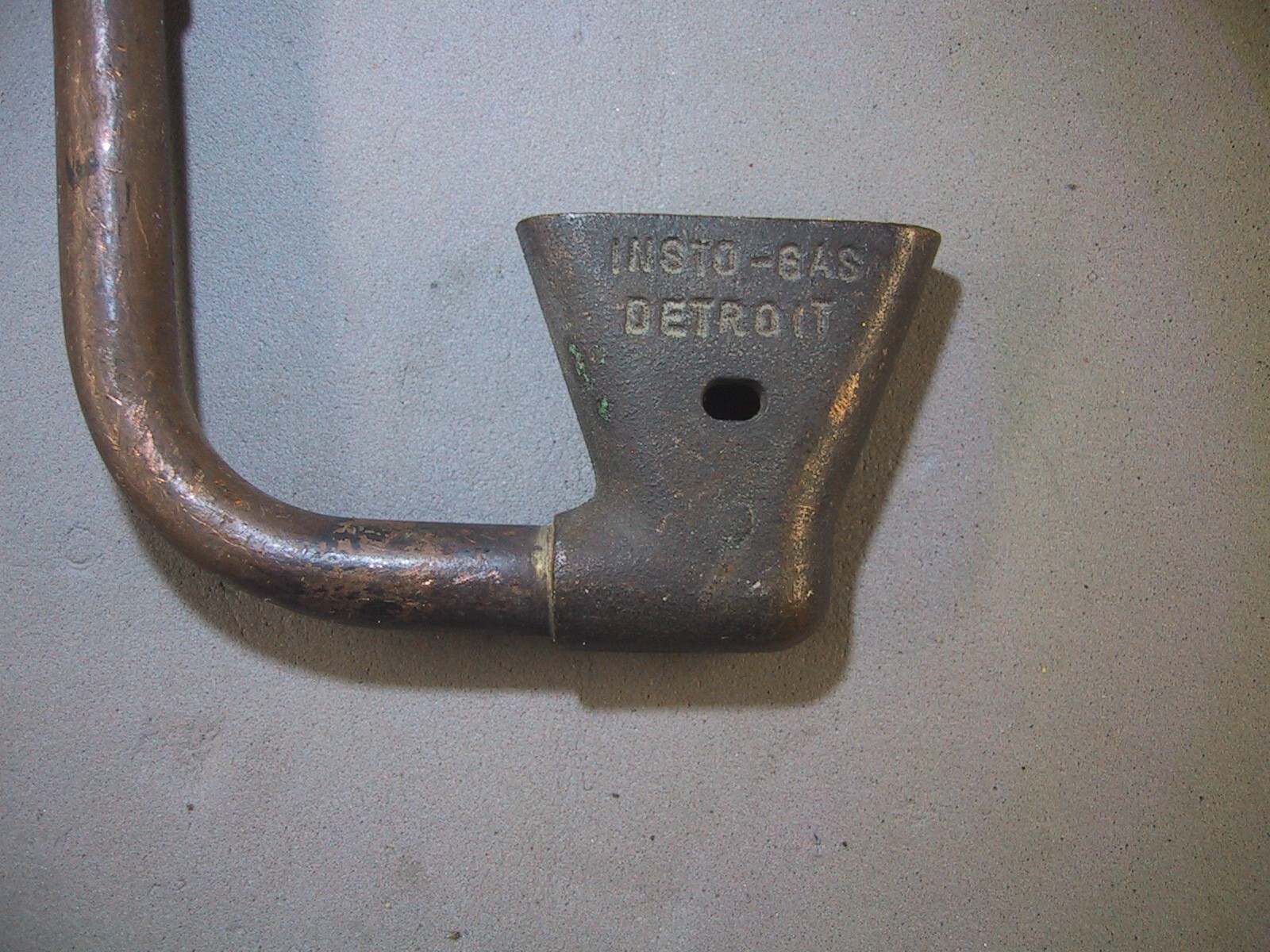 Rare Insto Gas Blow Torch Double Head No. 101