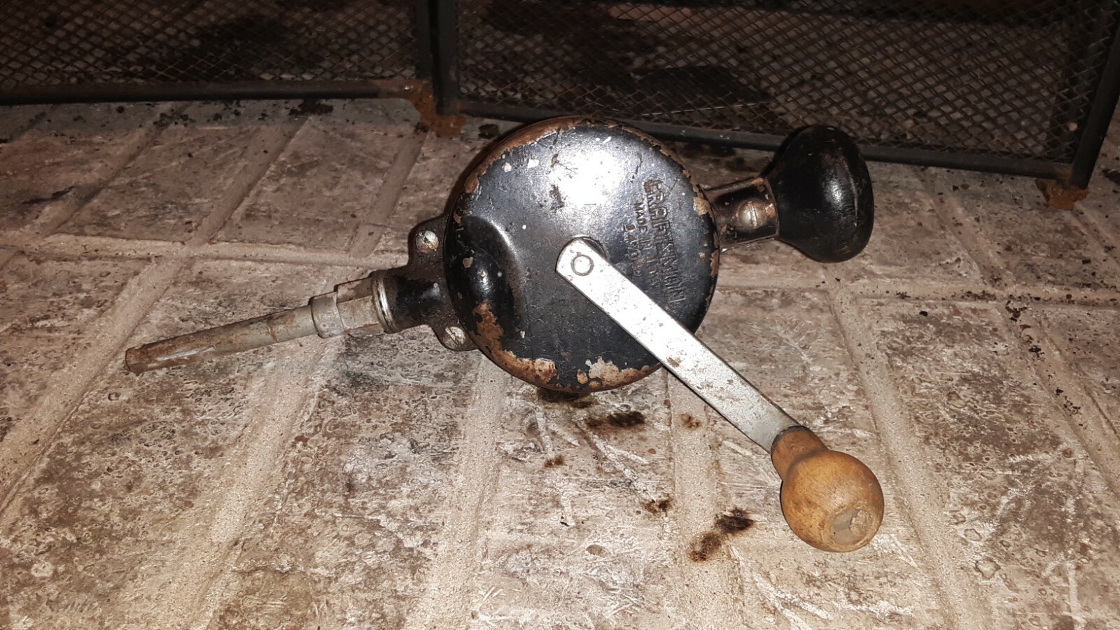 Antique Craftsman Valve Lapping Tool