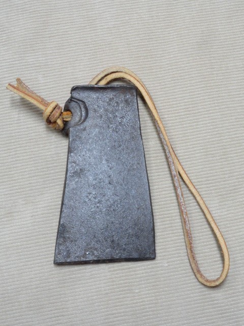 Vintage 1/2 lb. Snow & Nealley Tree Felling Bucking Logging Saw Wedge ‘TP’