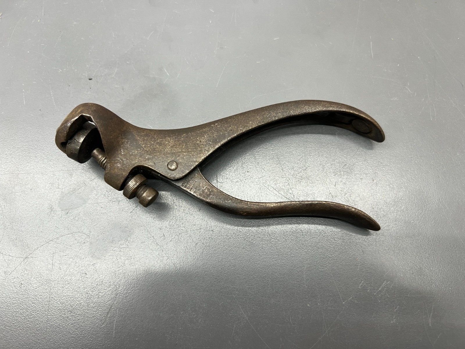 (d) VINTAGE ANTIQUE MORRILL APEX SPECIAL SAW SET TOOTH SETTER – VGC – USA