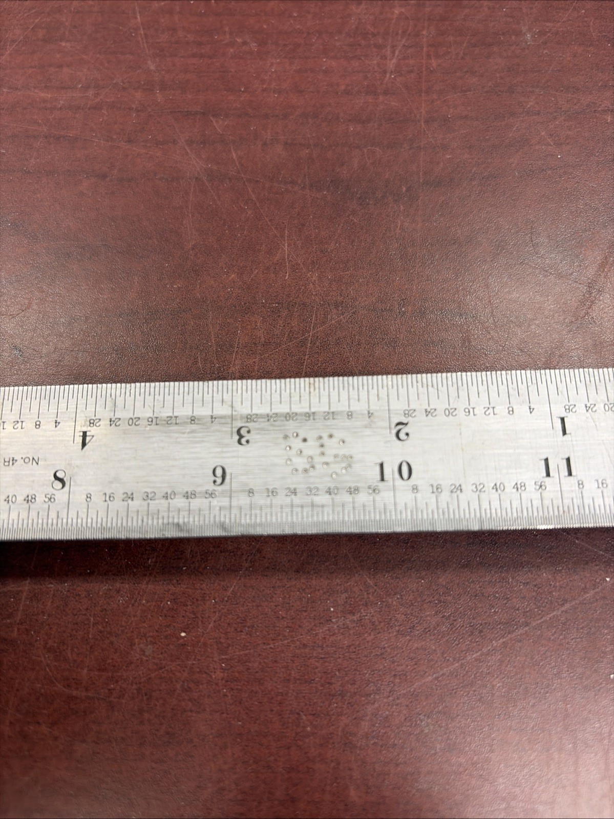Vintage L S Starrett No 4 RGRAD – 12″ Combination Square Tool Level