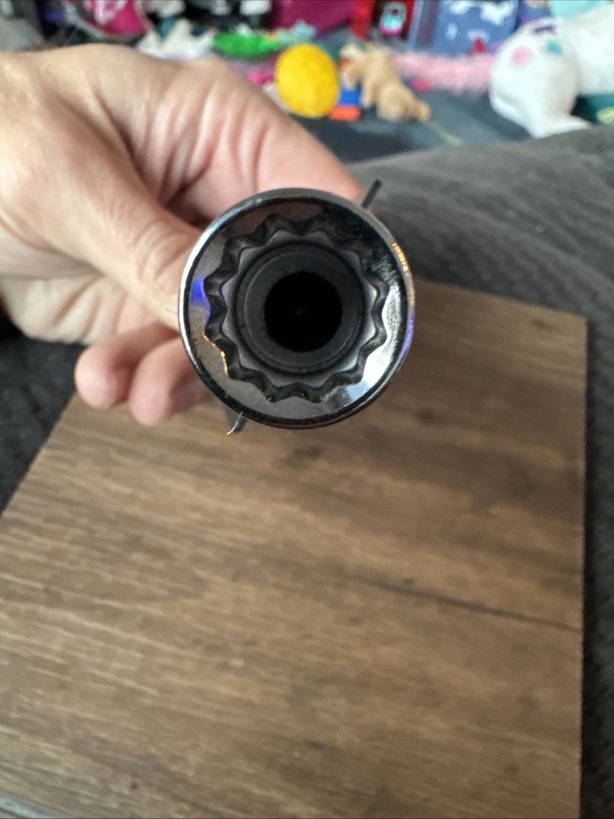 Sears CRAFTSMAN Nos G1 47502 1/2″ DRIVE 1/2″ SHALLOW SOCKET / 12pt USA MADE /SAE