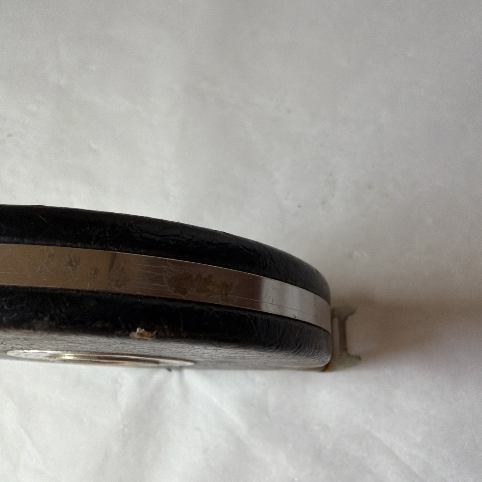 Lufkin Ni-Clad Vintage 50 Feet Original Steel Measuring Tape Collectible Tool