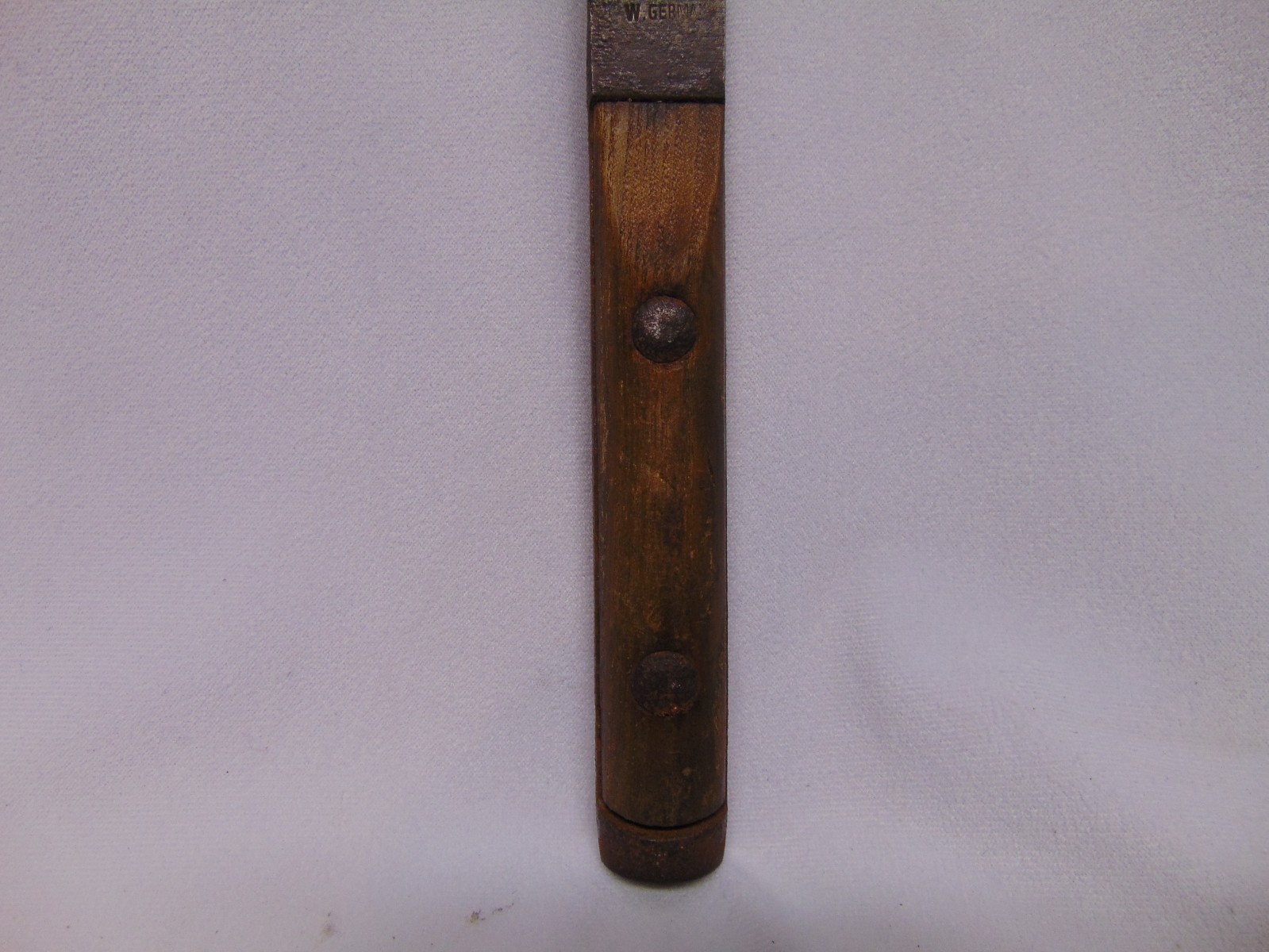 vintage Tomahawk Axe hatchet from West Germany 11.75″ x 3.75″ wooden handle